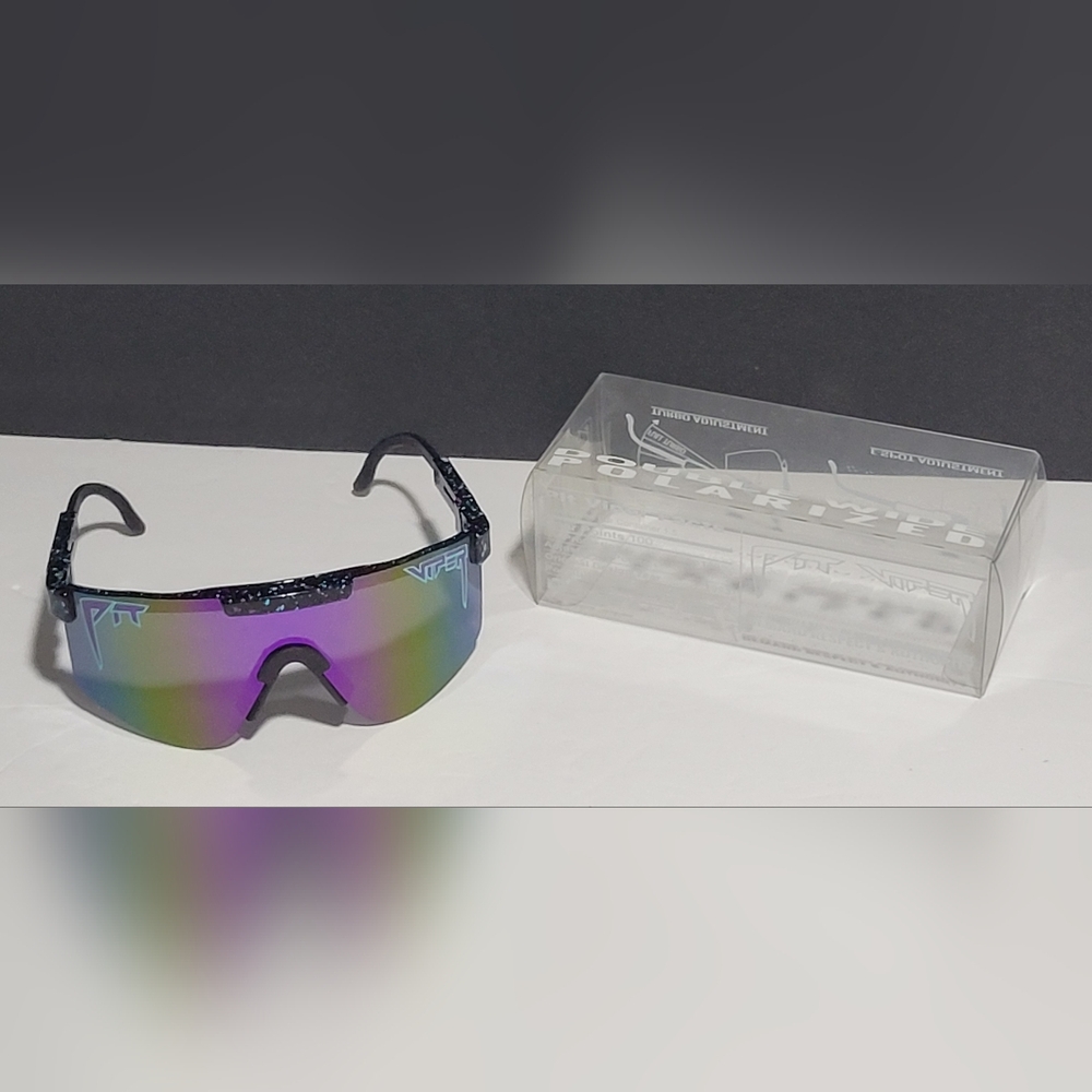 Pit Viper Night Fall Polarized Sunglasses • Great Condition
